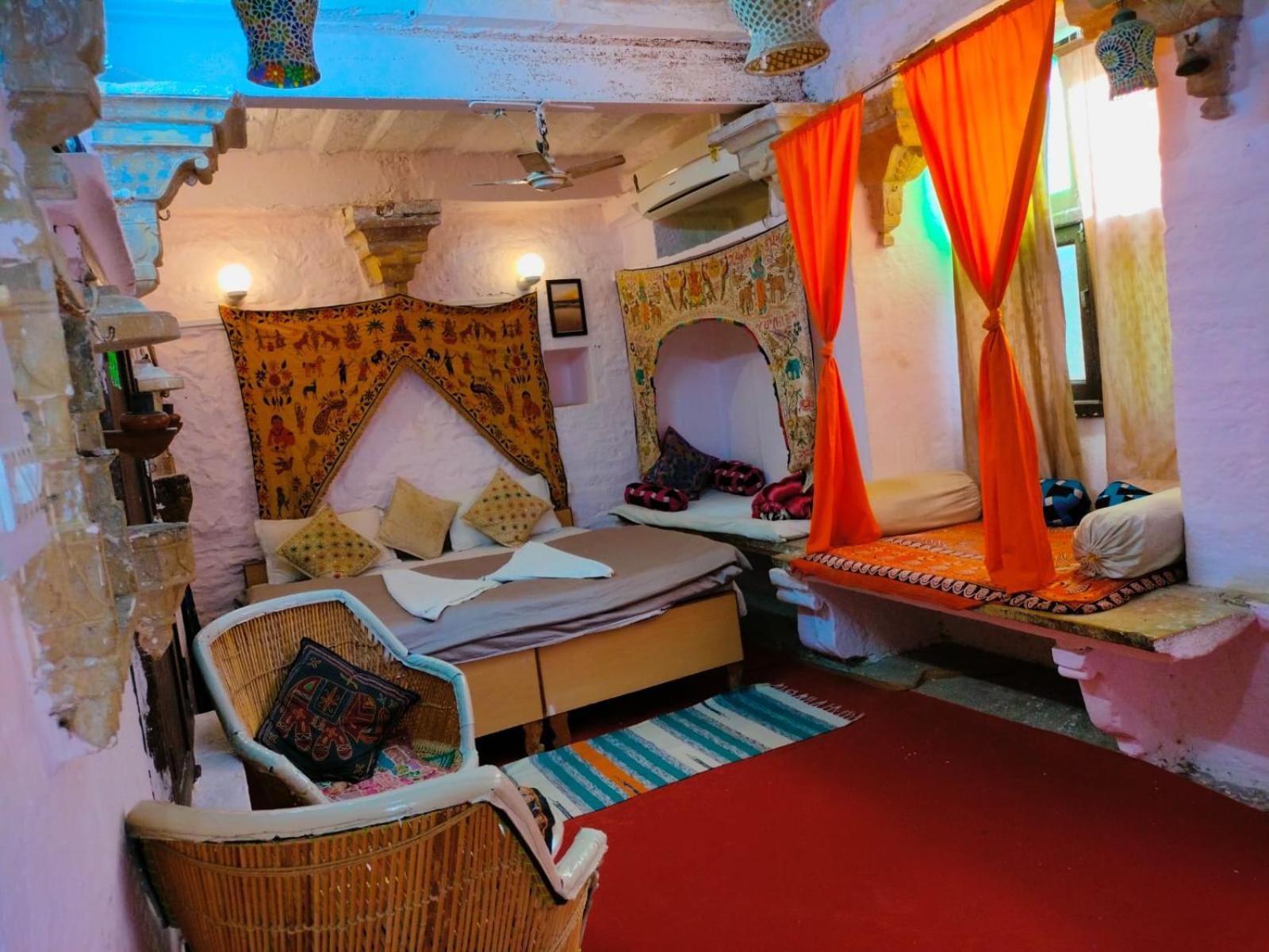 Shiva Guest House Jaisalmer Exterior foto